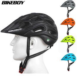 Cycling Helmets JSJM High Quality Integrally-Molded Mountain Road Bike Helmet Sports Racing Riding Cycling Helmet Ultralight MTB Bicycle Helmet P230419