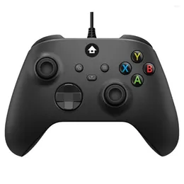 Game Controllers Wired Controller For Xbox Series X S Gamepad Video Gaming One And PC Win Steam Joystick Good quality