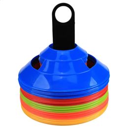Other Sporting Goods Good Quality Soccer Training Sign Dish Windproof Pressure Resistant Cones Marker Discs Bucket Football Sports Equipment 231118