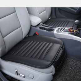 Car Seat Covers High Quality Cover Full-Surrounded Vehicle Cushion Waterproof PU Leather Universal Chair Protector Accessories