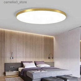 Ceiling Lights Led Ceiling Lamp Modern Ceiling Chandelier 48W 36W 24W Ceiling Fixture Lights for Bedroom Kitchen Bathroom Dining Room Lighting Q231120