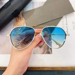 Sonnenbrille Luxus Vintage Mode DTX173 Plat Stil Retro Pfirsich Herz Design Titan TAC Objektiv Frauen Mann 3A Hohe Qualität