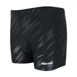 Men's Swimwear Men Men's Boxer Swimsuit Man Beach Wear Summer Shorts Swimming Trunks For