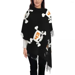 Scarves Womens Tassel Scarf Ken Block Sticker 43 Large Winter Fall Shawl And Wrap Gifts Cashmere