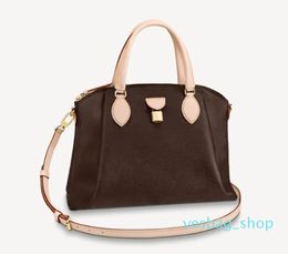 Designersflower bolsas de luxo grande capacidade venda viagem alta qualidade feminina couro genuíno bolsa ombro fechaduras saco presente