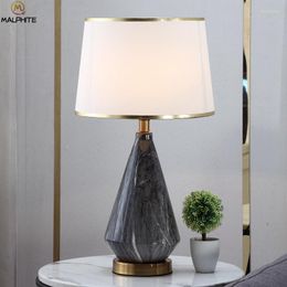 Table Lamps Modern Led Light Bedroom Bedside Living Room Nordic Desk Lamp Deco Luminaire Ceramic Kitchen Fixtures