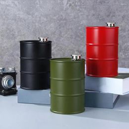 Hip Flasks 750 Ml Oil Barrel Excellent Food Grade Stainless Steel Flagon Good Seal Outdoor Wine Jug Camping Supplies