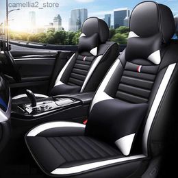 Car Seat Covers Full Coverage Car Seat Cover for Peugeot 207 207CC 207 SW 206 206CC 206 SW 208 307 308 2008 3008 Car Accessories Q231120