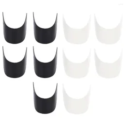 Ball Caps 10 Pcs Peaked Visor Core Baseball Inserts Board Hat Shaper Lids Hats Foam Baseballs Sun Shield Replacement Brim Liner