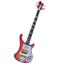 Cherry Sunburst 4 Strings Electric Bass Guitar with Rosewood Fingerboard Offer Logo/Color Customize