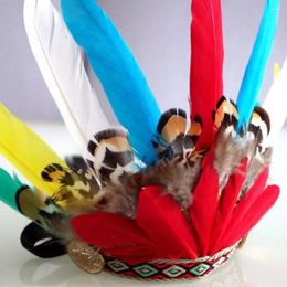 Cat Carriers Lovely Daily Using Halloween Christmas Birthday Part Pet Feather Costume Exquisite Accessory Headband For Family