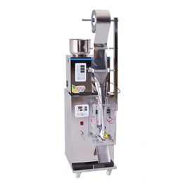 Vertical Automatic Packaging Machine For Tea Condiment Granule Powder Packing Machine Multifunction Quantitative Filling Machine