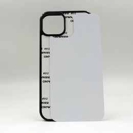 Sublimation Heat Transfer Printing Cases For Iphone 15 14 13 12 11 Pro Plus X Xr Xs Max Phone Back Case