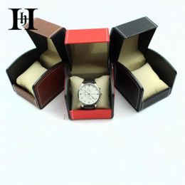 High grade PU leather watch boxs Storage box Gift Packing box Watch display box Brand New1986