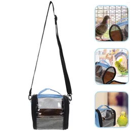 Dog Carrier Parrot Out Bag Pet Bird Outgoing Pouch Breathable Toy Small Carrying Cloth Outdoor Birds