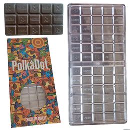Baking Moulds Polkadot Chocolate Mold For Package Boxes 4G 4Gram Mushroom Bars Packing Drop Delivery Home Garden Kitchen Dining Bar Ba Dhcrl