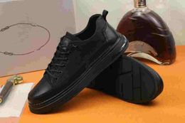 New Italian men Shoes Fashion luxury brand casual sports men's shoes