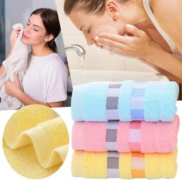 Towel 3PC Absorbent Clean And Easy To Cotton Soft Suitable For Kitchen Bathroom Teal Hand Towels