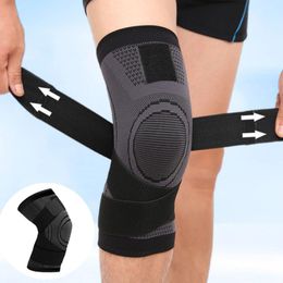 Knee Pads Elbow & 1pc Breathable Compression Protector Strap Pad Elastic Nylon Support Sleeves Running Protective Bandage Gym Accessorie