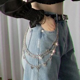 Belts Ins Chain Accessories Waist Belt Collocation Uniform Dress Ladies Trouser Luxury Corset
