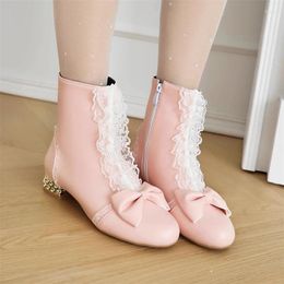 Boots Designer Children Fashion Girls Shoes Princess Dance Hihg Heels Student Party Performance Baby Kids Ankle 3C