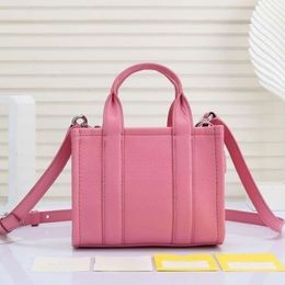 Bags Pure Pitot Bag Leather Letter Women's Handbag Leisure Commuter Zipper One Crossbody