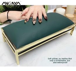 Hand Rests ANGNYA 1Pcs Nail Art Manicure Marble Table Hand Rest Cushion for Arm Rest Manicure Salon Arm Hand Palm Rest Pillow Holder 230419