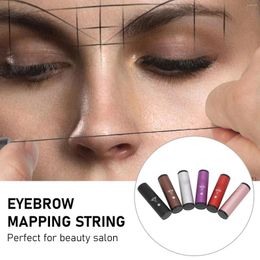Tattoo Inks Microblading Brow Mapping String Beauty Salon Pre Eyebrow 65.6ft 6pcs Set