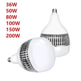 Other Home Garden E26 E27 E39 E40 Led Bulb 220v Lampara Light Bulbs High Power 36W 50W 100W 150W 200W Lighting For Industrial Garage Lamp 230419