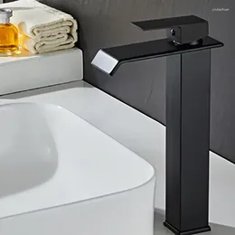 Bathroom Sink Faucets Countertop Faucet And Cold Basin Washbasin Mixer Tap Cabinet Square