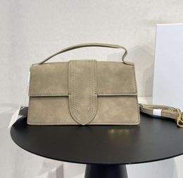 2023 Top Designer Women's Bags Vintage Handbags Underarm Frosted Suede One Shoulder Luxury Handheld Wallet tote bag dd