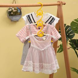 Hangers Windproof Children Coats Hanger Non-Slip Kids Retractable Baby Clothing Organizer Can Be Stacked Storage Racks