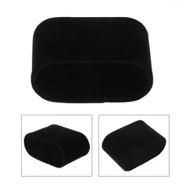 Watch Boxes 10 Pcs Pillow Holder Bracelet Cushion Bangle Jewellery Box Plastic Chain Display