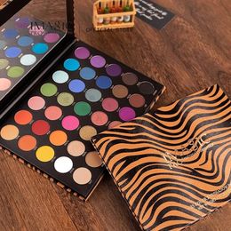 Eye Shadow IMAGIC 35 Colour eyeshadow palette waterproof matte glitter eye shadow primer luminous eyeshadow ladies gift Qual Codigo Rastreio 231120