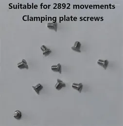 Watch Repair Kits 5pcs /10pcs Movement Clamping Plate Screws Suitable For 2892 Mechanical Automatic Clamp Accessories