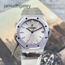 Ap Swiss Luxury Watch Men's Watch Royal Oak Series 41mm Diameter Automatic Mechanical Watch Luxury Watch Complete Set of Accessories 15500st Oo.1220st.04 3for