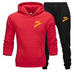 Spring and Autumn Men's Sports Hoodie Tracksuits Leisure Hoodie Sweatshirt Men's and Brand Print Hoodie Sweatshirt Tops