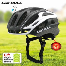 Cycling Helmets Cairbull Road Bike Helmet for Adult Men Women TailLight Cycling Helmets Ultralight Breathable Vents Fashion Casque Cycisme 54-61 P230419