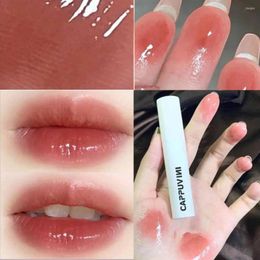 Lip Gloss Cute High Mirror Lipstick Moisturizing Plumper Cosmetics Reduce Line Nutritious Shimmer Lipgloss Tint Charming