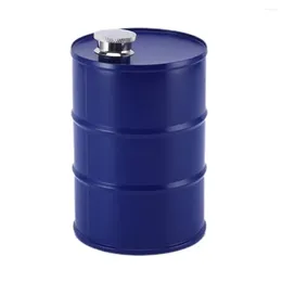 Hip Flasks Convenient Oil Barrel Anti-leak Wine Thickened Storage Camping Jug