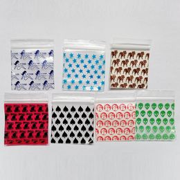 wholesale ziplock bags for storage Miniature Zip Lock 5x6cm Clear Plastic Resealable Bags Poly Transparent Reusable Baggies Jewellery Waterproof Bag