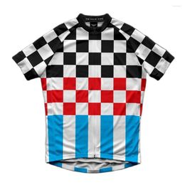 Racing Jackets Summer Short Sleeve Cycling Jersey Man MTB Road Bike Ride Clothing Roupa Ciclismo Team Pro Race Shirts