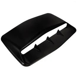 Air Intake Cover Exterior Car Accessories Vent Hood Covers Cars Louvres Plastic Side Scoop Scoops Trucks Decor