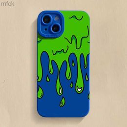 Cell Phone Cases Hot Paint Graffiti Art Phone Case For iPhone 13 12 11 14 Pro Max X XR XS 8 7 Plus Full Lens Protection Shockproof Silicon Cover