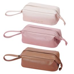 Luggage PU Makeup Bag Cloud Single Layer Large Capacity Portable Travel Wash Bag 230420