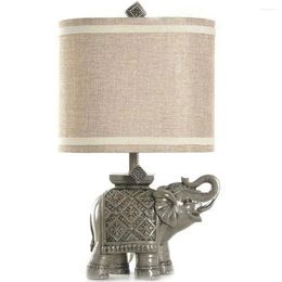 Table Lamps Better Homes & Gardens Elephant Lamp Grey