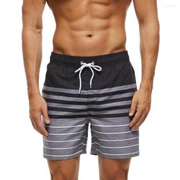 Men's Swimwear Simple Summer Shorts Wear Resistant Beach Exquisite Pattern Men Swimming Board Bathing Suit Comfortable