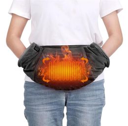 Sports Gloves Electric Heated Hand Warmer Muff Cold Weather Thermal Glove Waist Bag For Winter Fishing Hunting Skiing Camping Clim5238595