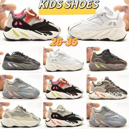 Bambini V2 Scarpe per bambini Courant Blush Desert Utility Black Chaussures Baby Toddler scarpe per bambini Sneakers Ouest Enfant Boys et Filles Pour