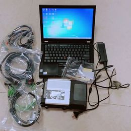 Auto Diagnostic Tool MB Star C5 SD Compact 5 Interface and Cables V12.2023 Sof/t--ware Installed well on Used Laptop T410 I7 CPU 4G